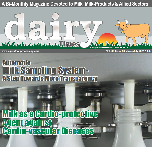 Dairy Times : Dairy Times: June 2021 – July 2021 | Chief Editor : Dr.J.V.Parekh